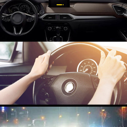 🚗🌙 Day or Night, Drive with Less Glare | Universal Anti-Glare Visor ✨