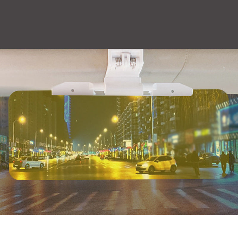 🚗🌙 Day or Night, Drive with Less Glare | Universal Anti-Glare Visor ✨