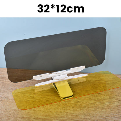 🚗🌙 Day or Night, Drive with Less Glare | Universal Anti-Glare Visor ✨