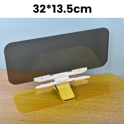 🚗🌙 Day or Night, Drive with Less Glare | Universal Anti-Glare Visor ✨