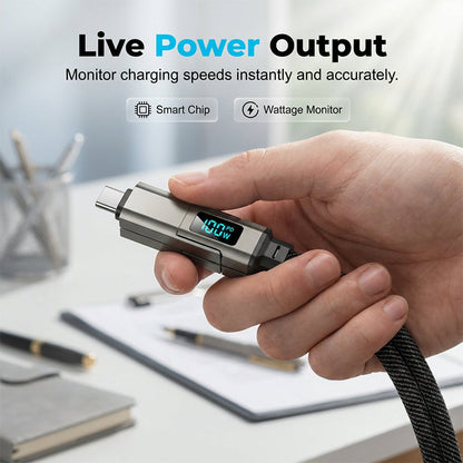 🔑 One Keychain. Four Charging Options. ⚡