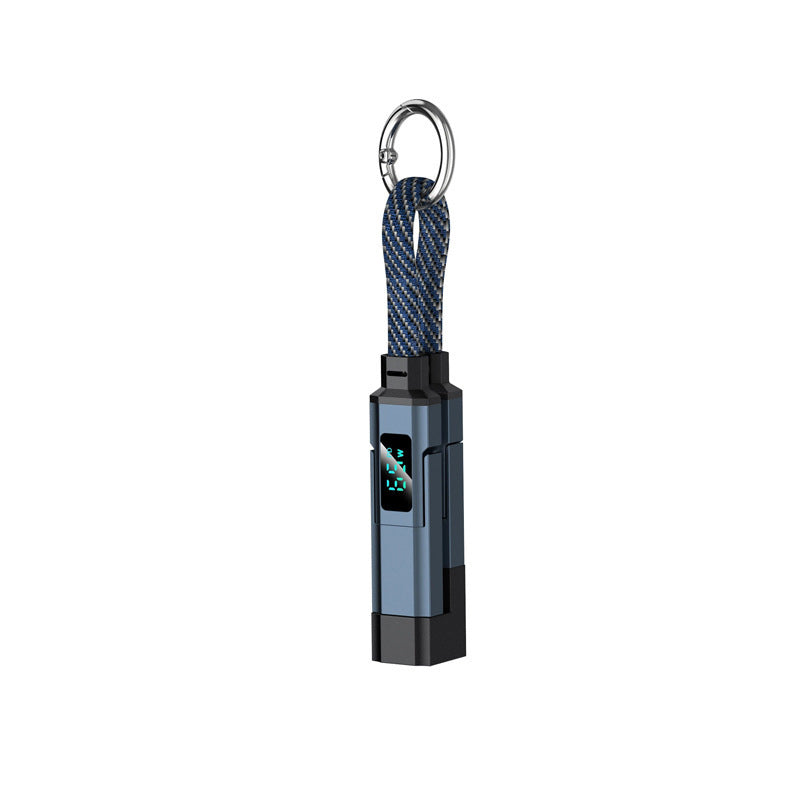 🔑 One Keychain. Four Charging Options. ⚡