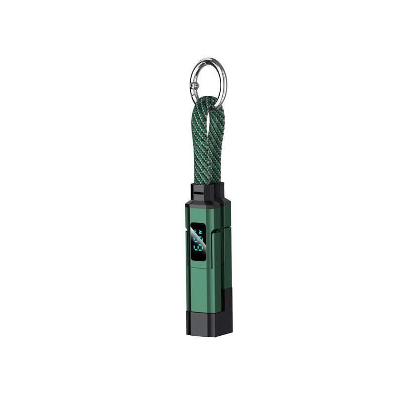 🔑 One Keychain. Four Charging Options. ⚡