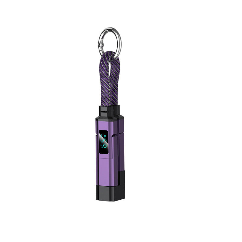 🔑 One Keychain. Four Charging Options. ⚡