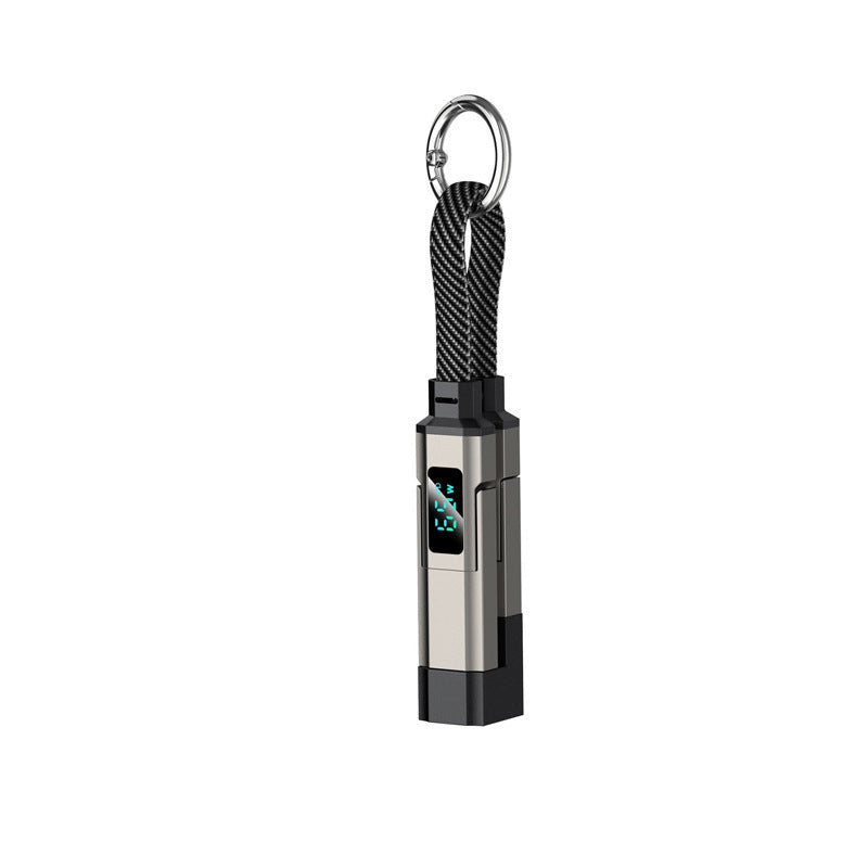 🔑 One Keychain. Four Charging Options. ⚡