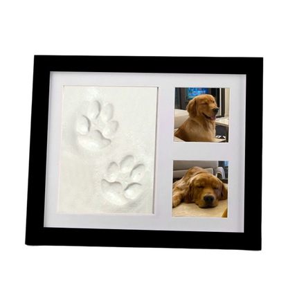 🤍 Forever Imprint Keepsake Frame | Hand, Foot & Paw Memory Kit