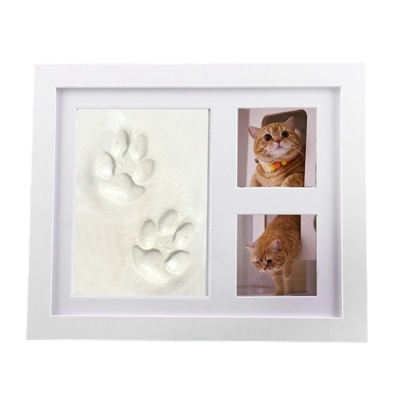 🤍 Forever Imprint Keepsake Frame | Hand, Foot & Paw Memory Kit