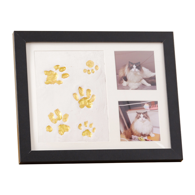 🤍 Forever Imprint Keepsake Frame | Hand, Foot & Paw Memory Kit