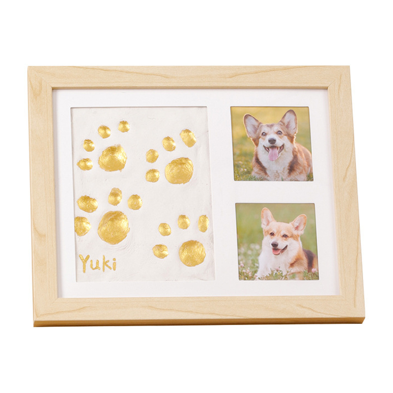🤍 Forever Imprint Keepsake Frame | Hand, Foot & Paw Memory Kit