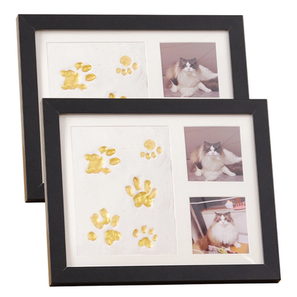 🤍 Forever Imprint Keepsake Frame | Hand, Foot & Paw Memory Kit