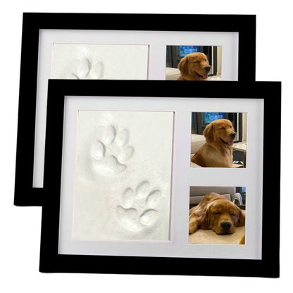 🤍 Forever Imprint Keepsake Frame | Hand, Foot & Paw Memory Kit