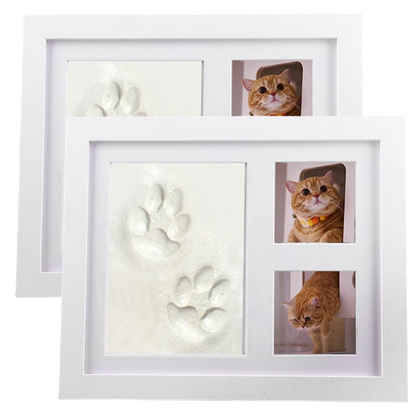 🤍 Forever Imprint Keepsake Frame | Hand, Foot & Paw Memory Kit