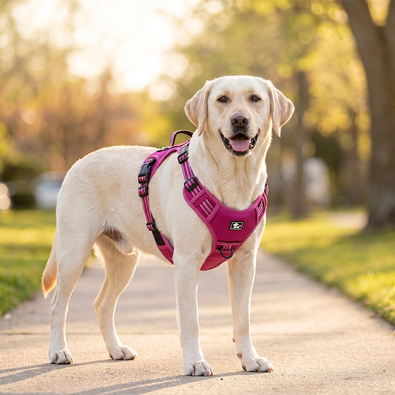 🐾🔥 Take Control of Every Walk | Heavy-Duty No-Pull Dog Harness
