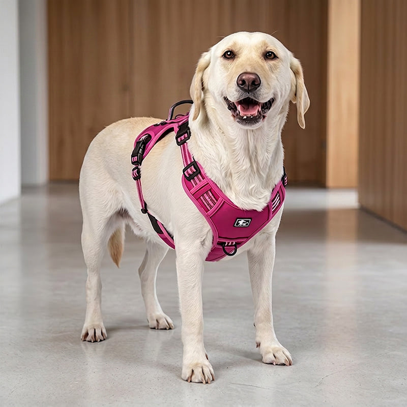 🐾🔥 Take Control of Every Walk | Heavy-Duty No-Pull Dog Harness