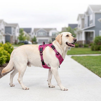 🐾🔥 Take Control of Every Walk | Heavy-Duty No-Pull Dog Harness