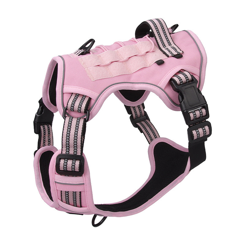 🐾🔥 Take Control of Every Walk | Heavy-Duty No-Pull Dog Harness