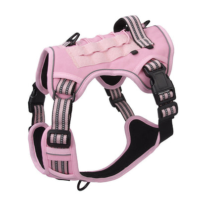 🐾🔥 Take Control of Every Walk | Heavy-Duty No-Pull Dog Harness