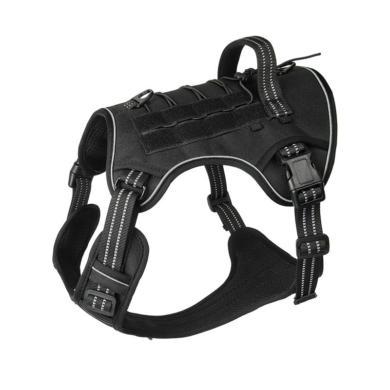 🐾🔥 Take Control of Every Walk | Heavy-Duty No-Pull Dog Harness