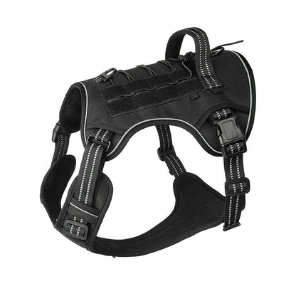 🐾🔥 Take Control of Every Walk | Heavy-Duty No-Pull Dog Harness