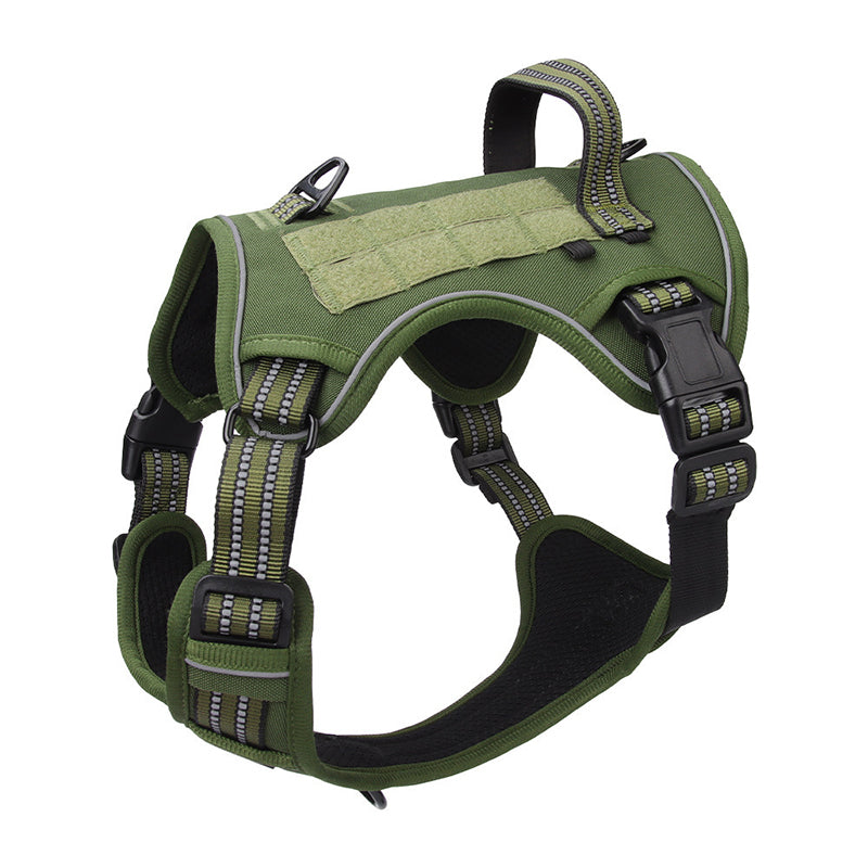 🐾🔥 Take Control of Every Walk | Heavy-Duty No-Pull Dog Harness