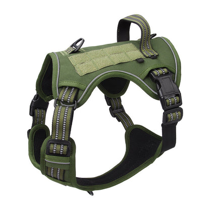 🐾🔥 Take Control of Every Walk | Heavy-Duty No-Pull Dog Harness