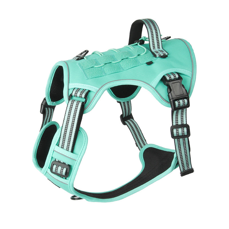 🐾🔥 Take Control of Every Walk | Heavy-Duty No-Pull Dog Harness