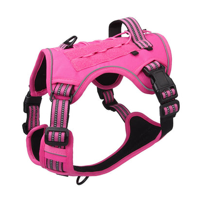 🐾🔥 Take Control of Every Walk | Heavy-Duty No-Pull Dog Harness
