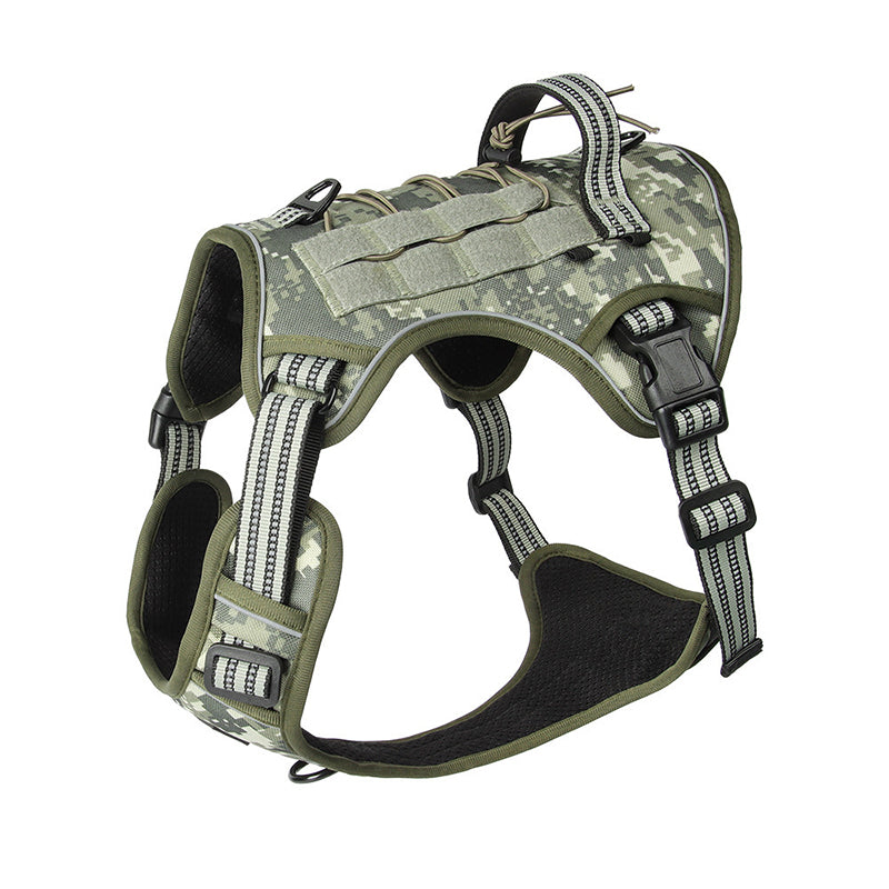 🐾🔥 Take Control of Every Walk | Heavy-Duty No-Pull Dog Harness