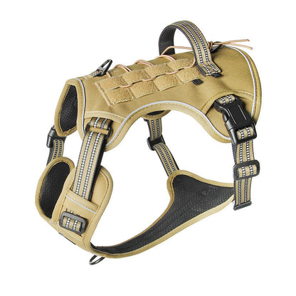 🐾🔥 Take Control of Every Walk | Heavy-Duty No-Pull Dog Harness