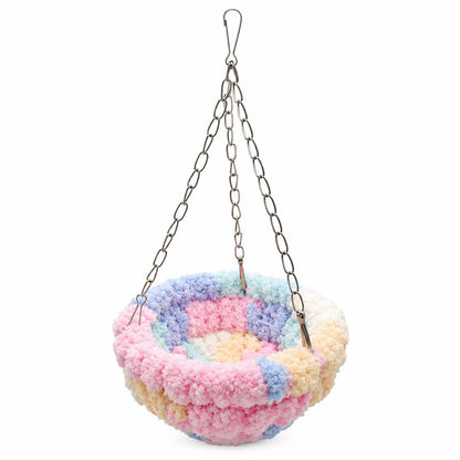 🐦 LIMITED-TIME 50% OFF! 🧶 Warm Winter Bird Hanging Hammock – Cozy, Soft, Cage Decor ✨