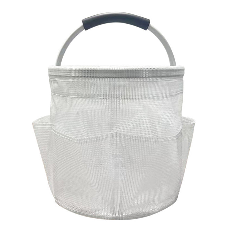 🌿🧺 Garden TidyMate™ | Foldable Storage Basket with Utility Pockets