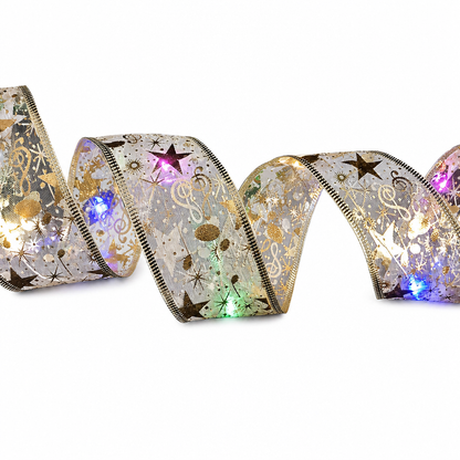🎄✨ Wrap the Tree in Light | Christmas Ribbon String Lights
