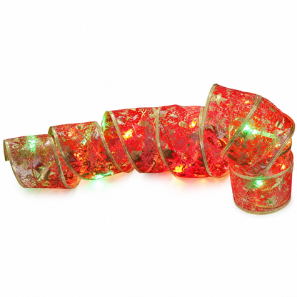 🎄✨ Wrap the Tree in Light | Christmas Ribbon String Lights