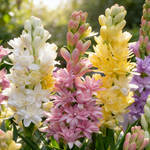 🌙🌺 Moon Garden Tuberose | Double Bloom Fragrant Flower Bulbs