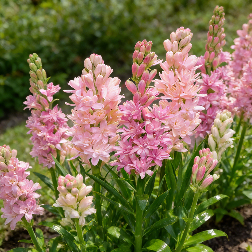 🌙🌺 Moon Garden Tuberose | Double Bloom Fragrant Flower Bulbs