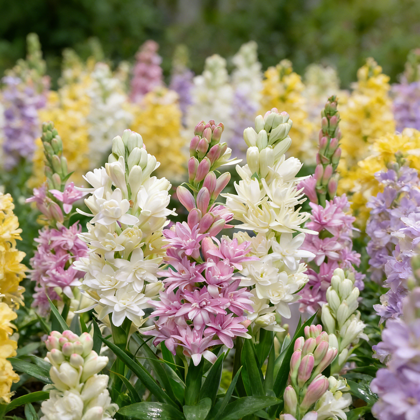 🌙🌺 Moon Garden Tuberose | Double Bloom Fragrant Flower Bulbs